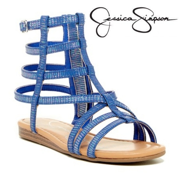 Jessica Simpson Other - 🔥🆕 Gladiator Sandals NWT